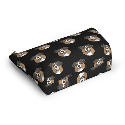 Australian Shepherd | Pencil Case - Detezi Designs-11308632903402894599