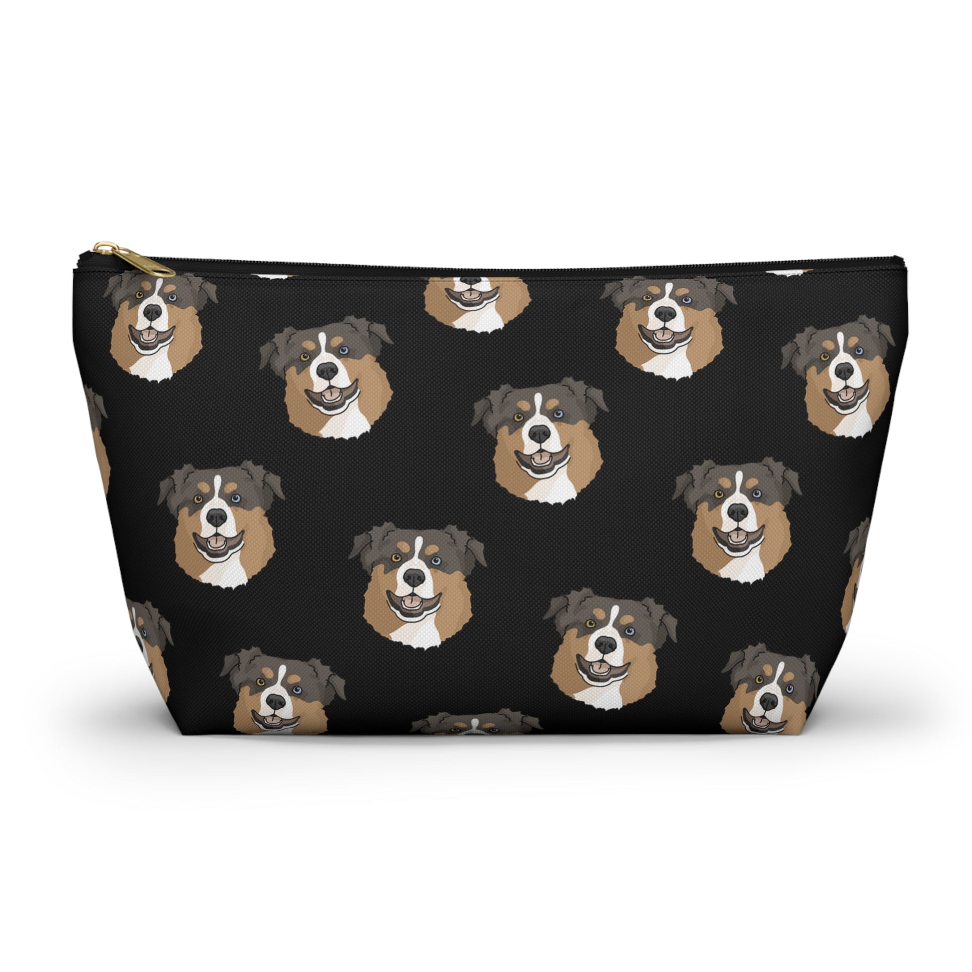 Australian Shepherd | Pencil Case - Detezi Designs-26325808199360008396