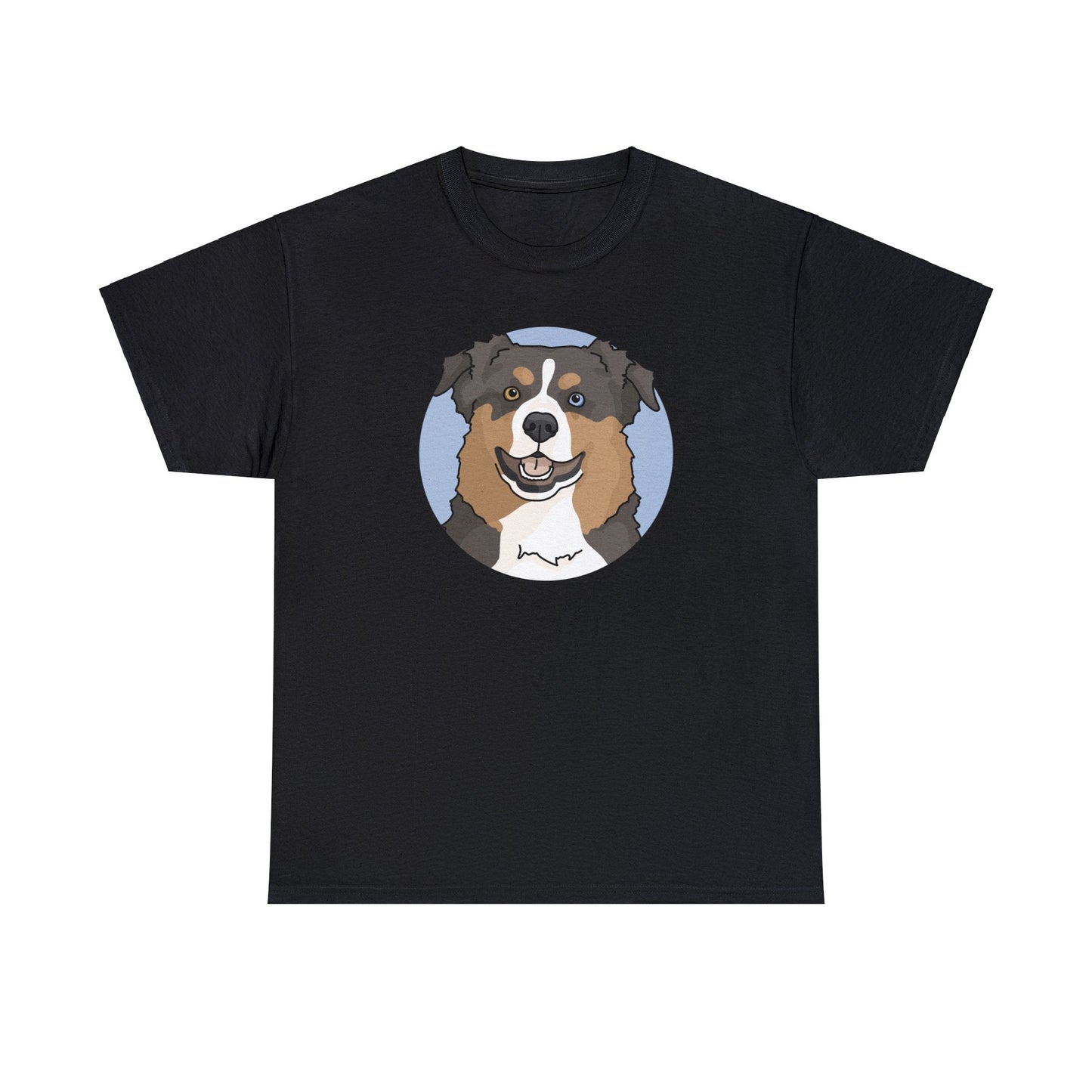 Australian Shepherd | T-shirt - Detezi Designs-25377956598565584333