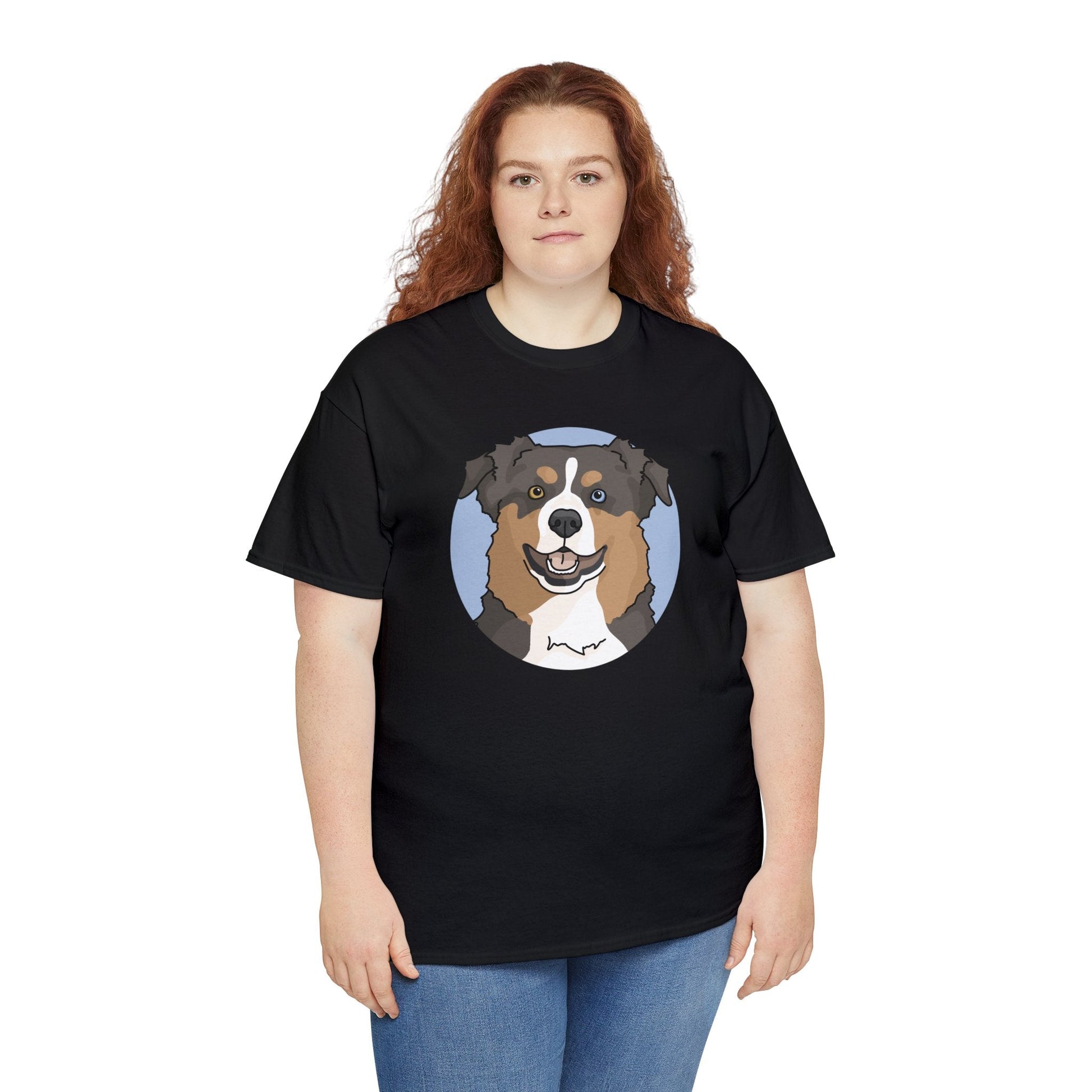 Australian Shepherd | T-shirt - Detezi Designs-25377956598565584333