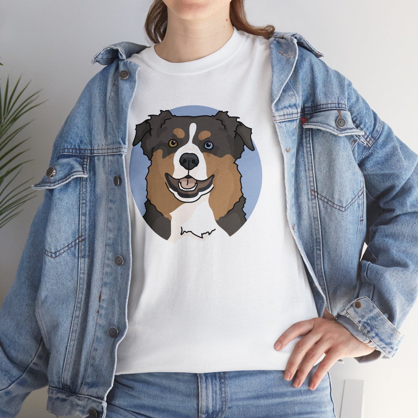 Australian Shepherd | T-shirt - Detezi Designs-25377956598565584333