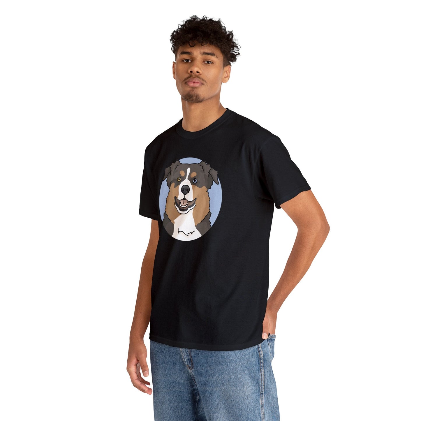 Australian Shepherd | T-shirt - Detezi Designs-25377956598565584333