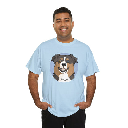 Australian Shepherd | T-shirt - Detezi Designs-25377956598565584333