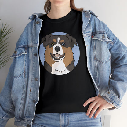Australian Shepherd | T-shirt - Detezi Designs-25377956598565584333