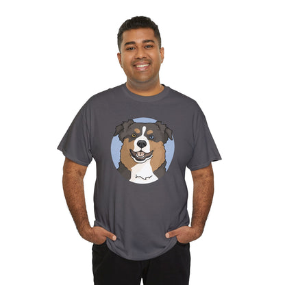 Australian Shepherd | T-shirt - Detezi Designs-25377956598565584333