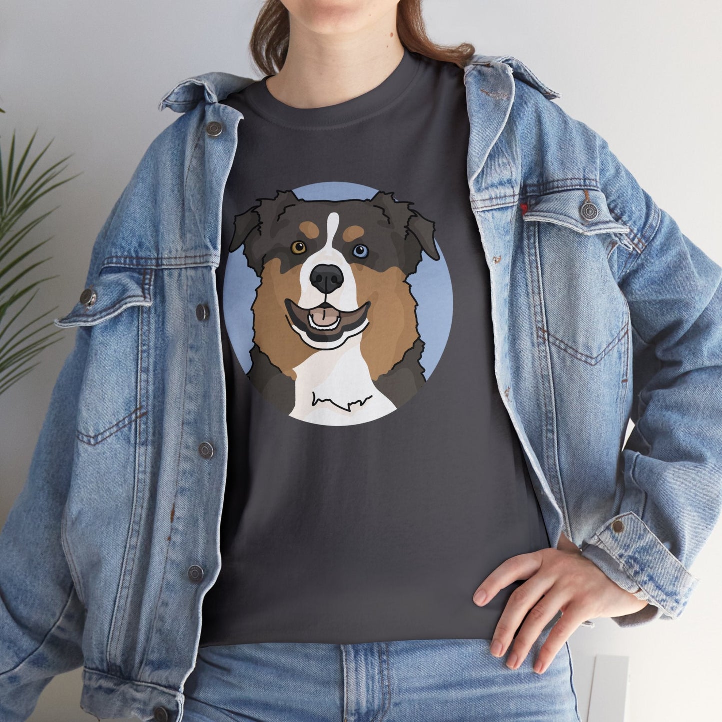 Australian Shepherd | T-shirt - Detezi Designs-25377956598565584333