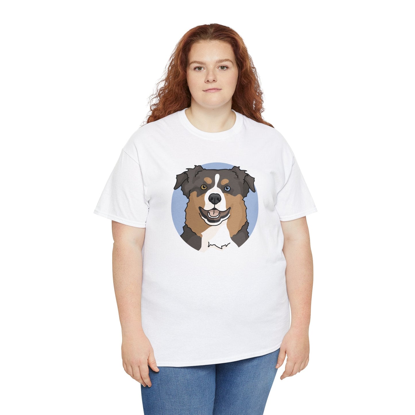 Australian Shepherd | T-shirt - Detezi Designs-25377956598565584333
