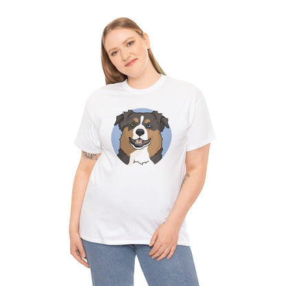 Australian Shepherd | T-shirt - Detezi Designs-25377956598565584333