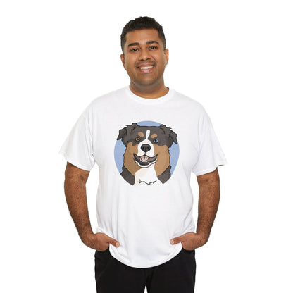 Australian Shepherd | T-shirt - Detezi Designs-25377956598565584333