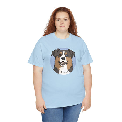 Australian Shepherd | T-shirt - Detezi Designs-25377956598565584333