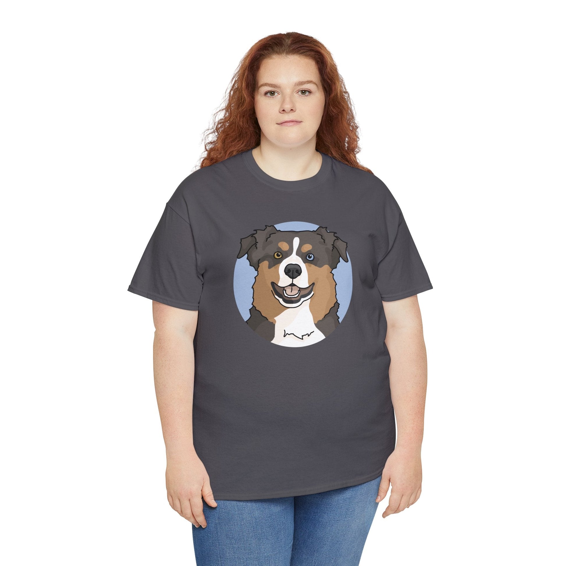 Australian Shepherd | T-shirt - Detezi Designs-25377956598565584333