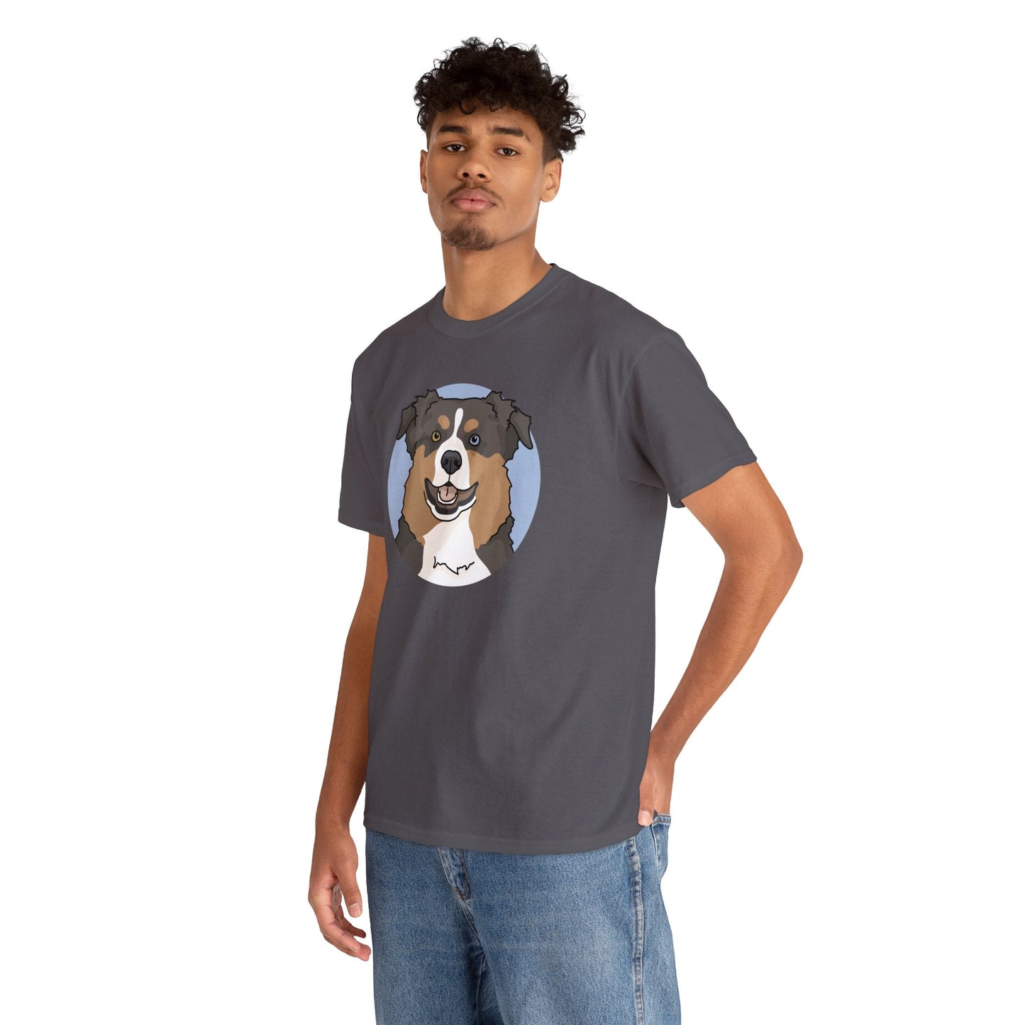 Australian Shepherd | T-shirt - Detezi Designs-25377956598565584333