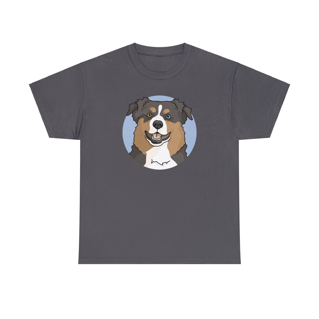 Australian Shepherd | T-shirt - Detezi Designs-31637938544463818107