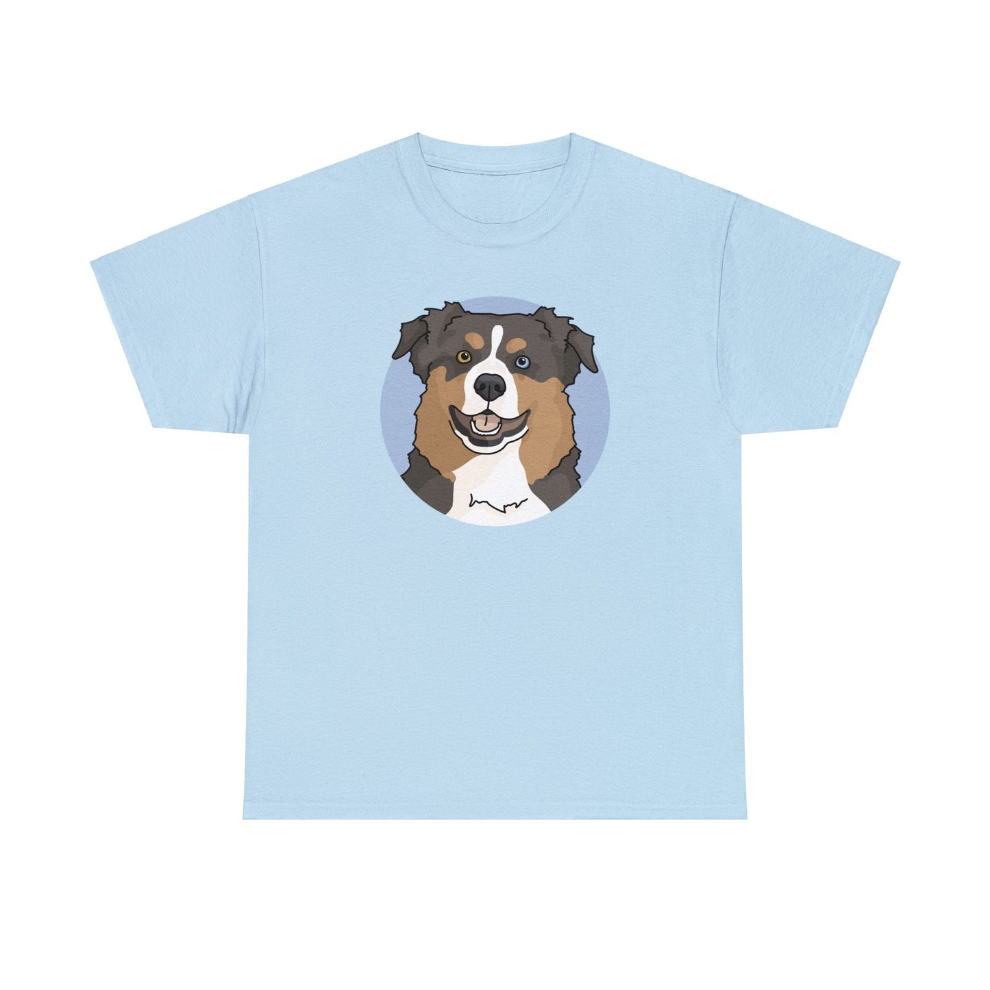 Australian Shepherd | T-shirt - Detezi Designs-32694239283499080904