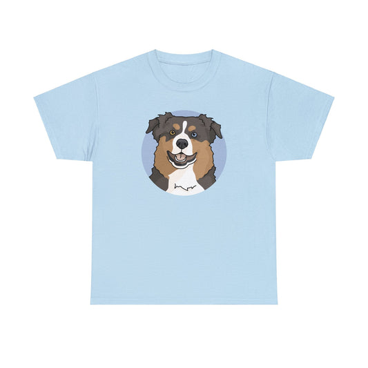 Australian Shepherd | T-shirt - Detezi Designs-32694239283499080904