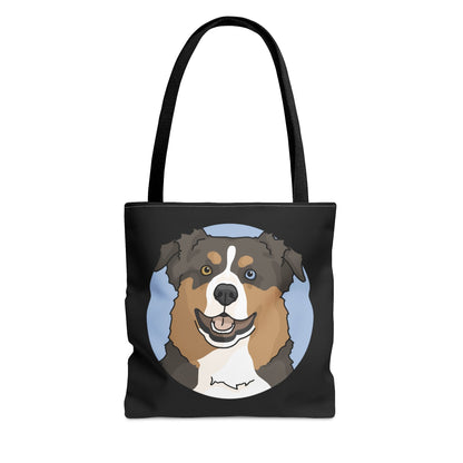 Australian Shepherd | Tote Bag - Detezi Designs-22089611257472340042