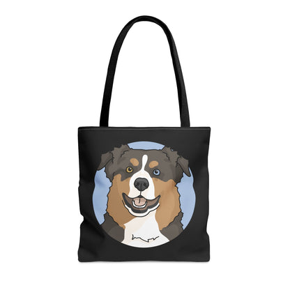 Australian Shepherd | Tote Bag - Detezi Designs-33071851597595202590