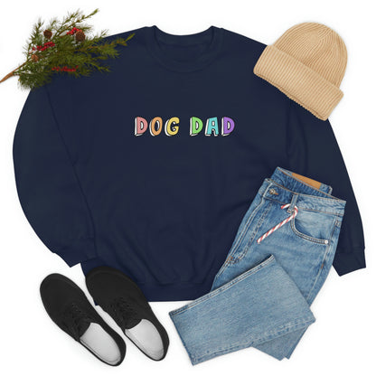 Dog Dad | Crewneck Sweatshirt