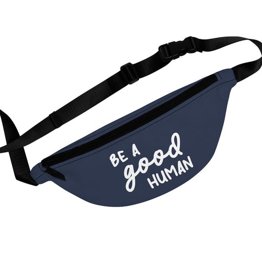 Be A Good Human | Treat Pouch - Detezi Designs-16776696810918669341