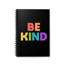 Load image into Gallery viewer, Be Kind Rainbow | Notebook - Detezi Designs-11715509840448999549
