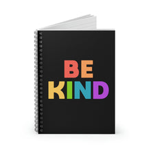 Load image into Gallery viewer, Be Kind Rainbow | Notebook - Detezi Designs-11715509840448999549
