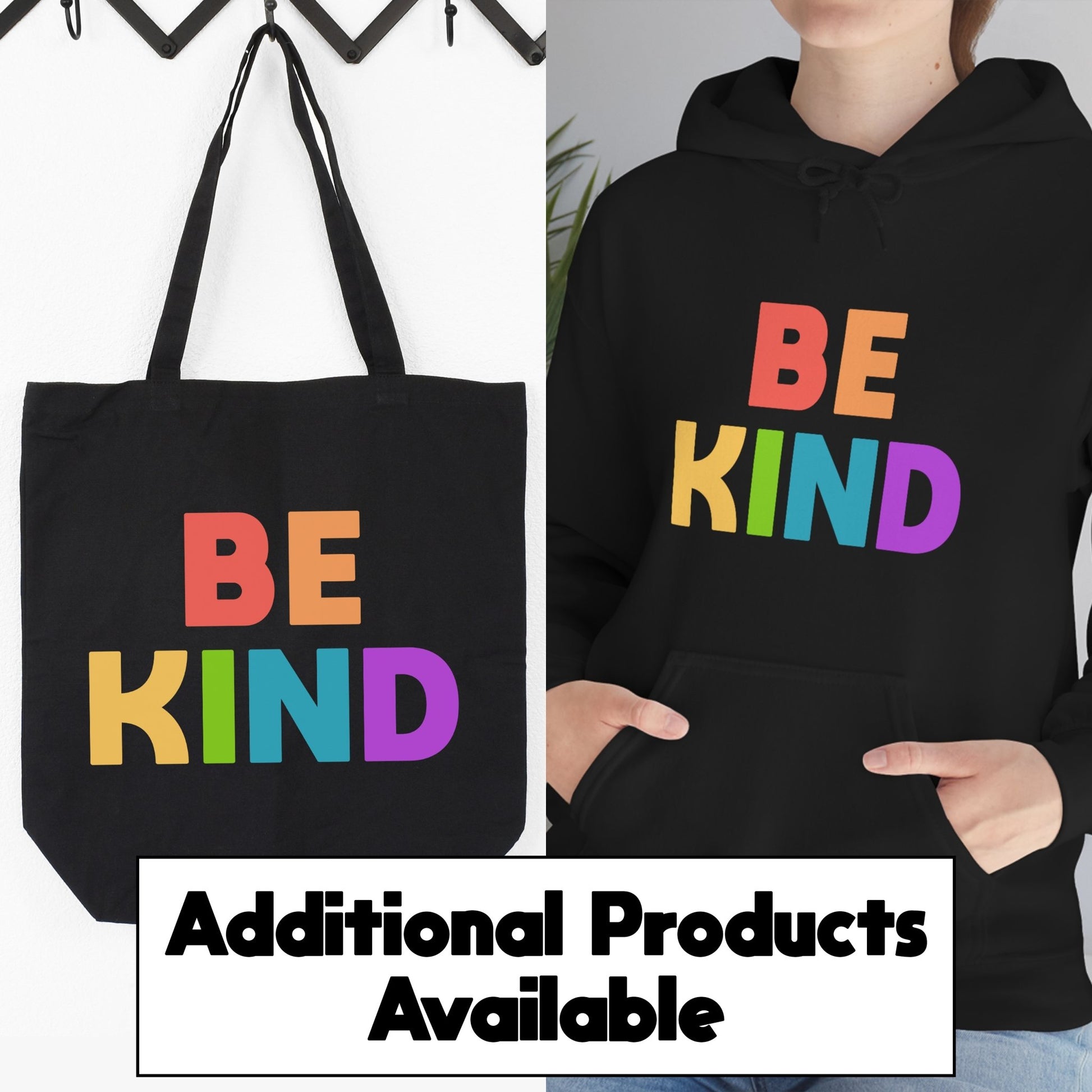Be Kind Rainbow | Notebook - Detezi Designs-11715509840448999549