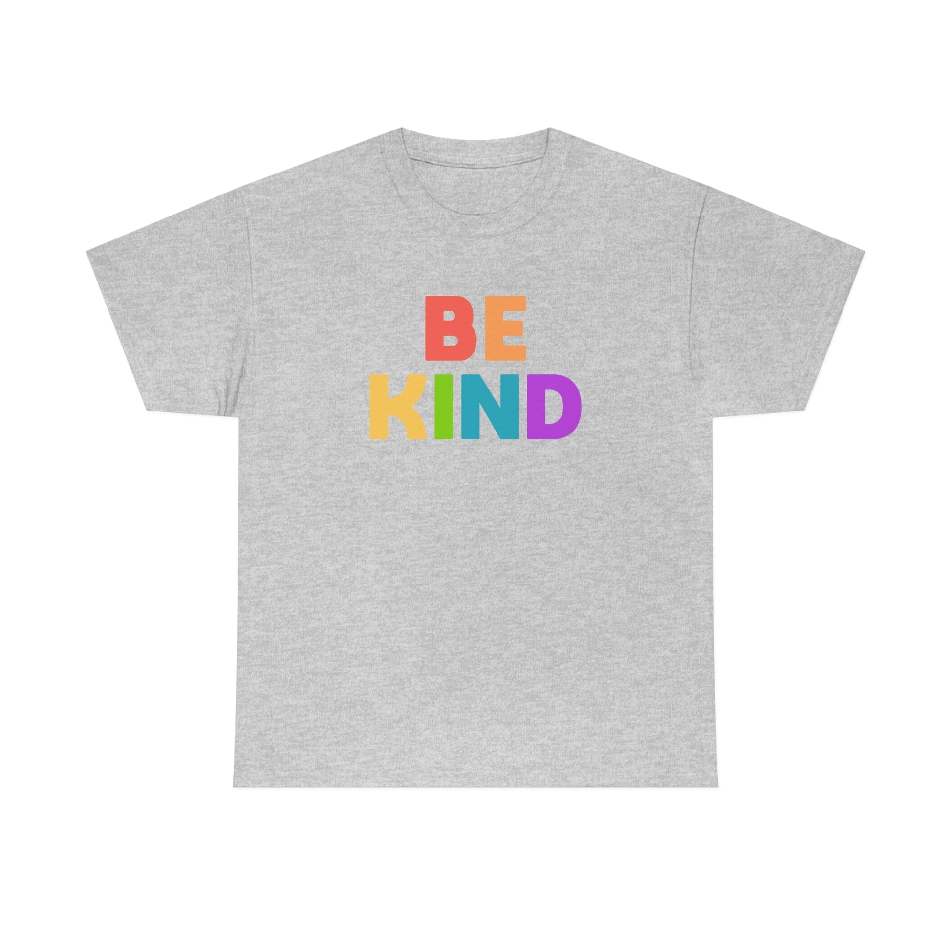 Be Kind Rainbow | Text Tees - Detezi Designs-16043541857564002006