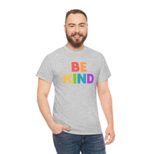 Load image into Gallery viewer, Be Kind Rainbow | Text Tees - Detezi Designs-16043541857564002006
