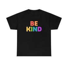 Load image into Gallery viewer, Be Kind Rainbow | Text Tees - Detezi Designs-30030140245538999187

