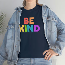 Load image into Gallery viewer, Be Kind Rainbow | Text Tees - Detezi Designs-49221327248163974149
