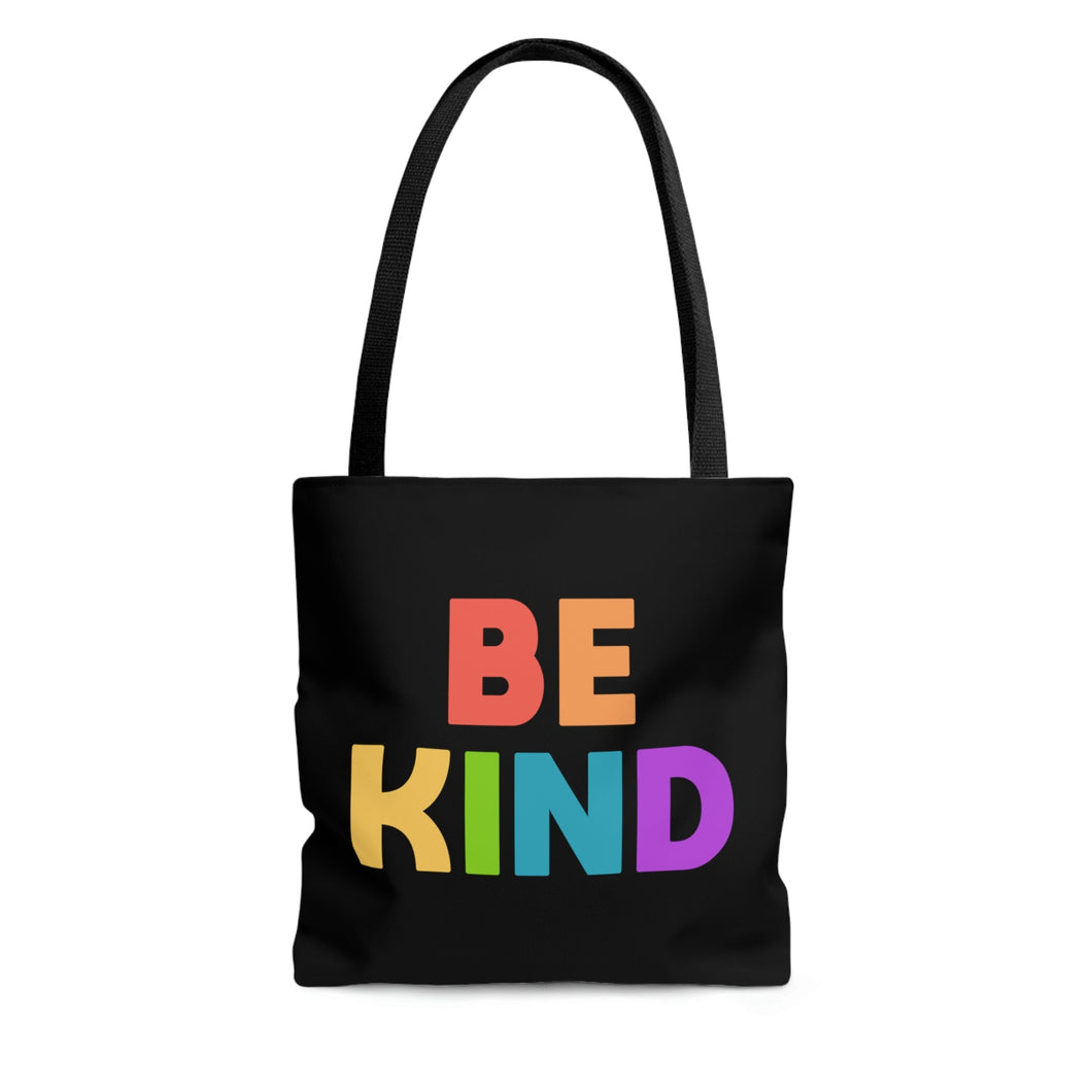 Be Kind Rainbow | Tote Bag - Detezi Designs-16531256322608155655