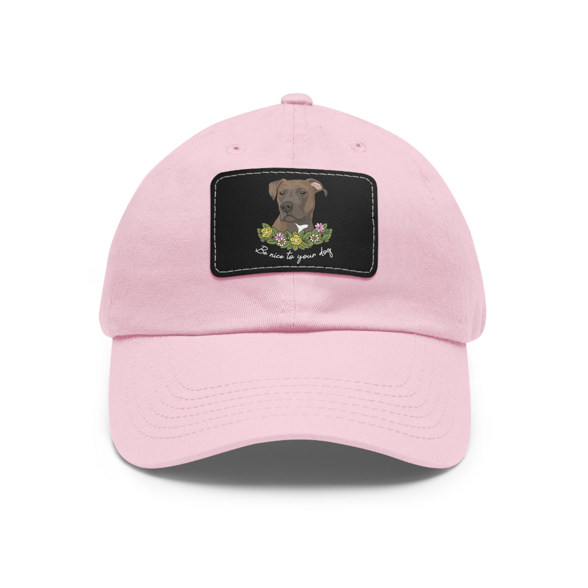 Be Nice to Your Dog | Dad Hat - Detezi Designs-15624331727182528844