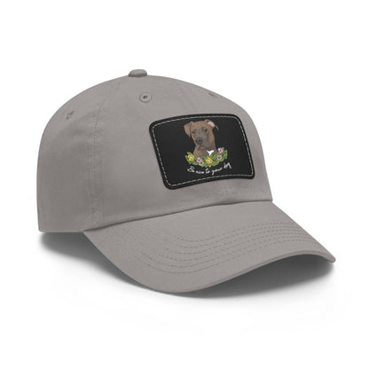Be Nice to Your Dog | Dad Hat - Detezi Designs-28911590662539393568
