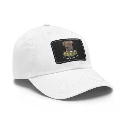 Be Nice to Your Dog | Dad Hat - Detezi Designs-92020007684532985755
