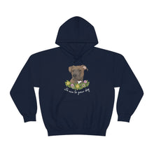 Load image into Gallery viewer, Be Nice to Your Dog | Hooded Sweatshirt - Detezi Designs-11584219173468632362

