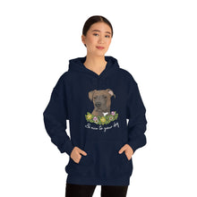 Load image into Gallery viewer, Be Nice to Your Dog | Hooded Sweatshirt - Detezi Designs-11584219173468632362
