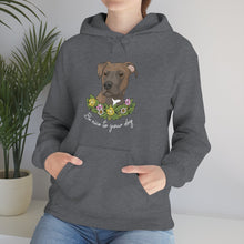 Load image into Gallery viewer, Be Nice to Your Dog | Hooded Sweatshirt - Detezi Designs-32631722802368805991
