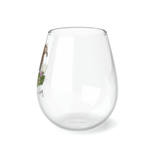 Load image into Gallery viewer, Be Nice To Your Dog | Stemless Wine Glass - Detezi Designs-70096488444497055762
