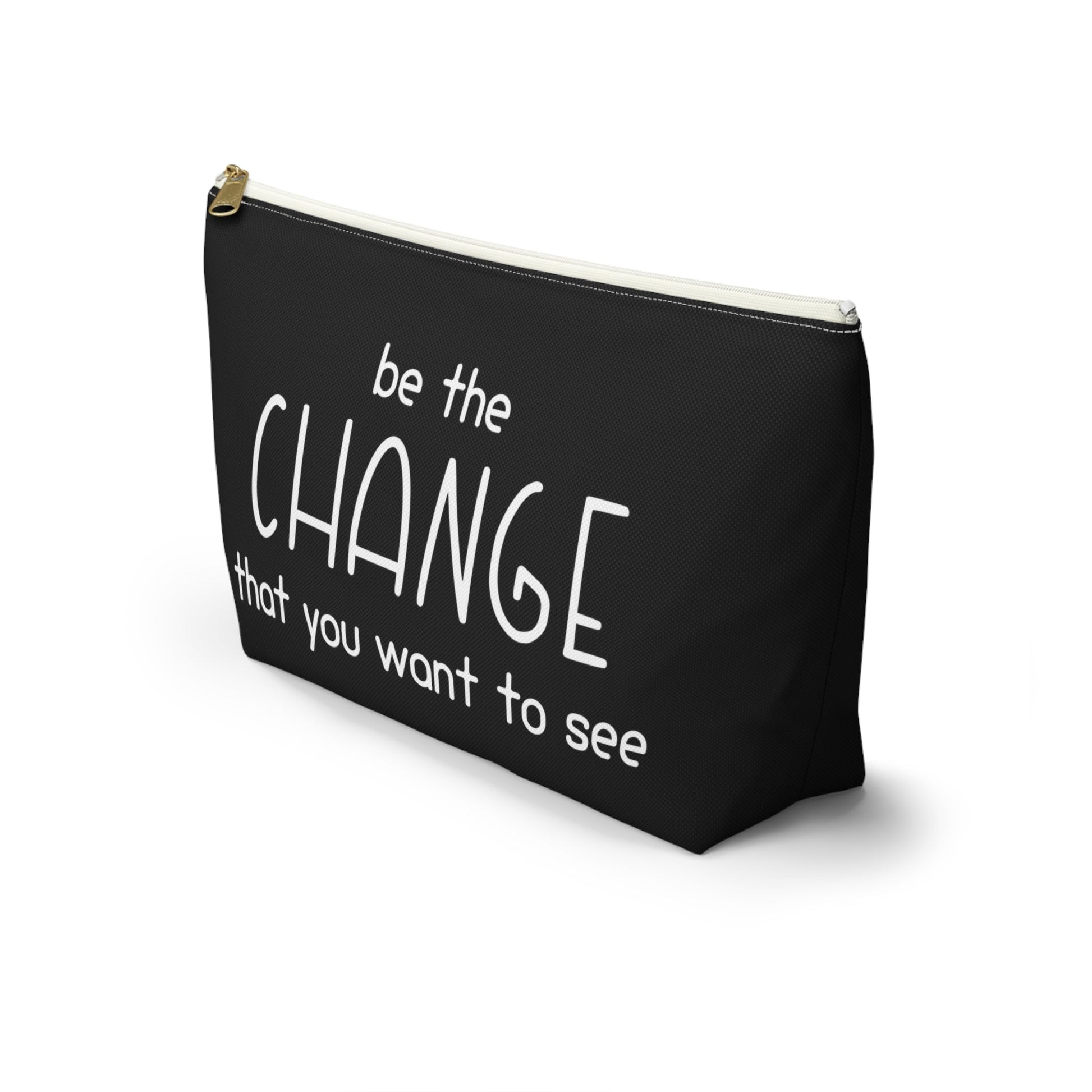 Be The Change That You Want To See | Pencil Case - Detezi Designs-27456017344677548399