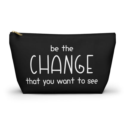 Be The Change That You Want To See | Pencil Case - Detezi Designs-27456017344677548399