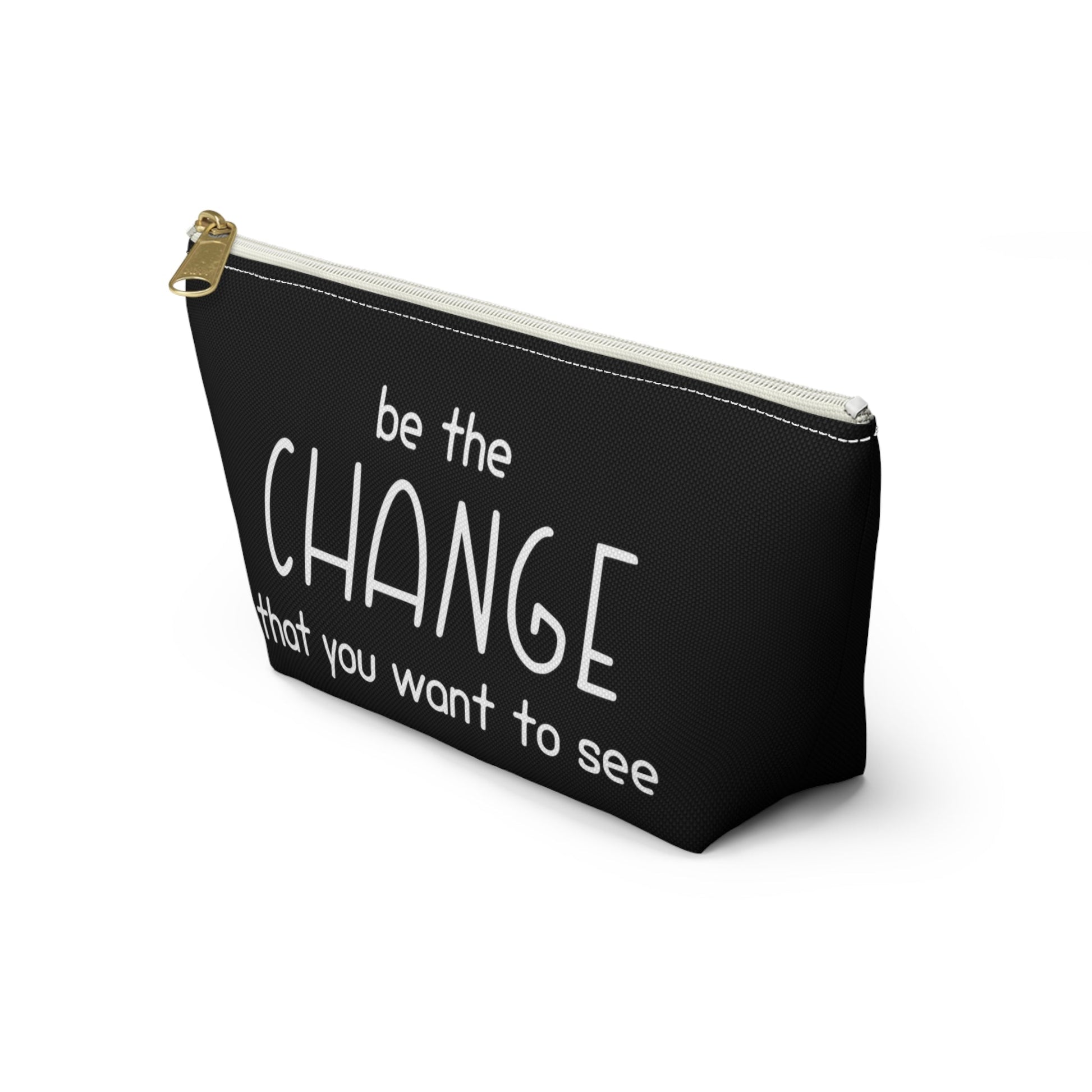 Be The Change That You Want To See | Pencil Case - Detezi Designs-27456017344677548399