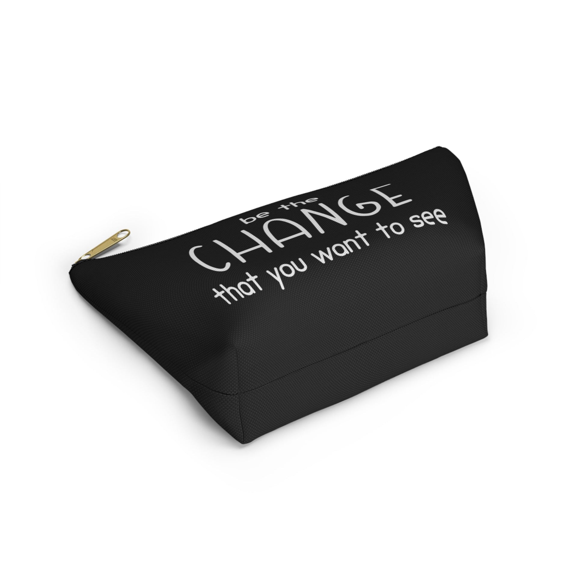 Be The Change That You Want To See | Pencil Case - Detezi Designs-27456017344677548399