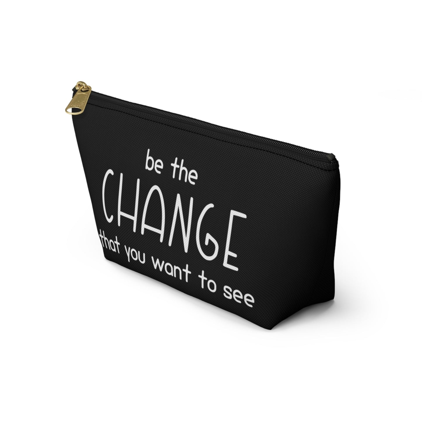 Be The Change That You Want To See | Pencil Case - Detezi Designs-27456017344677548399