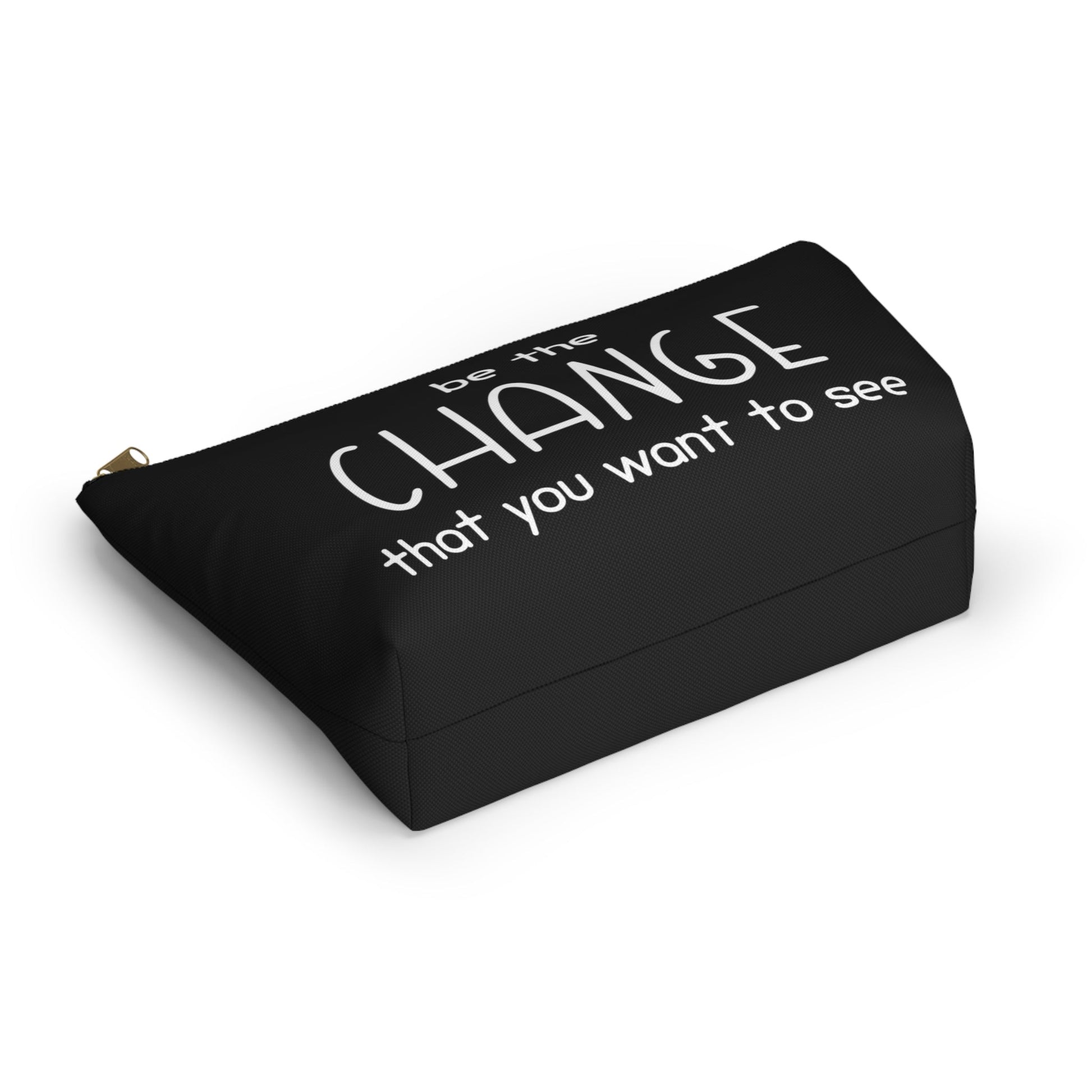 Be The Change That You Want To See | Pencil Case - Detezi Designs-27456017344677548399