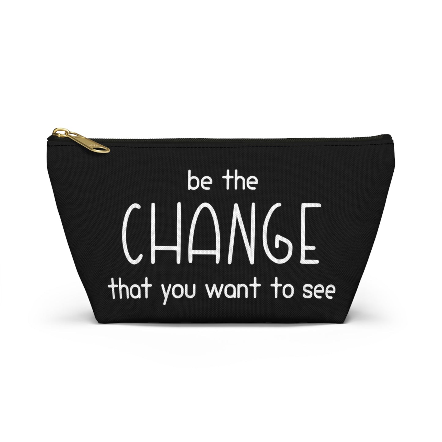 Be The Change That You Want To See | Pencil Case - Detezi Designs-54771705891866339005