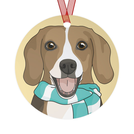 Beagle | 2023 Holiday Ornament - Detezi Designs-14086578237331872267