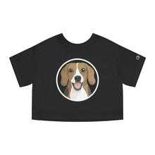 Load image into Gallery viewer, Beagle | Champion Cropped Tee - Detezi Designs-40872735525150966130
