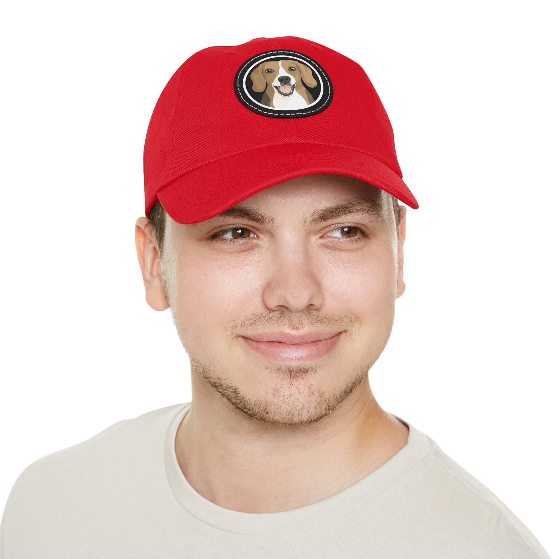 Beagle Circle | Dad Hat - Detezi Designs-19196449422446765096