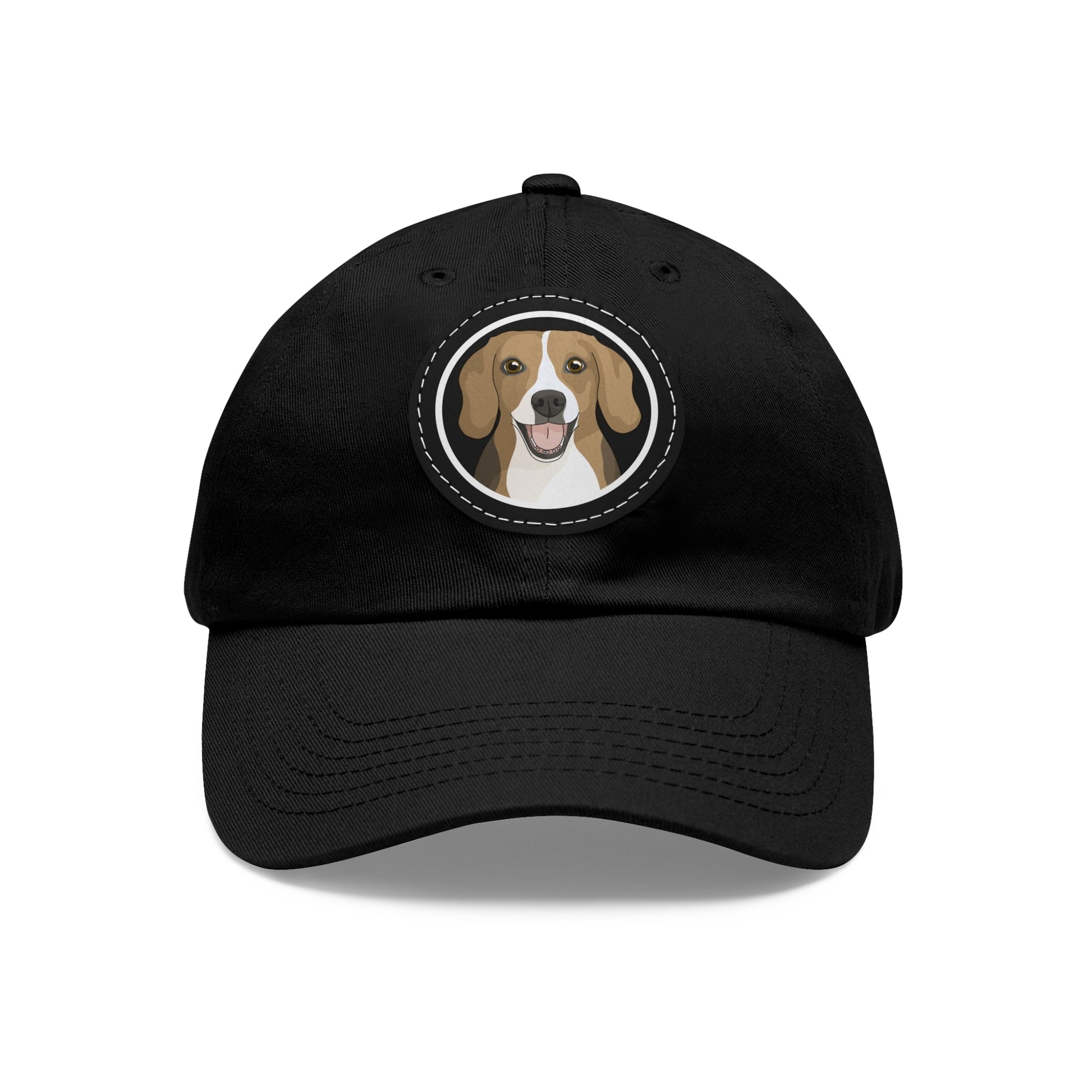 Beagle Circle | Dad Hat - Detezi Designs-20963924643642880092