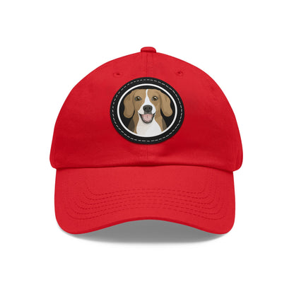 Beagle Circle | Dad Hat - Detezi Designs-25208173330805908831